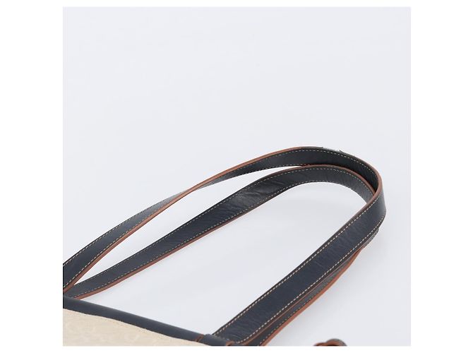 Bolso Tote Cushion LOEWE Canvas Beige Auth 203445V - vista 14