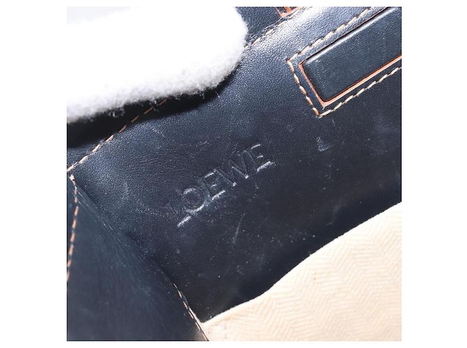 Bolso Tote Cushion LOEWE Canvas Beige Auth 203445V - vista 21