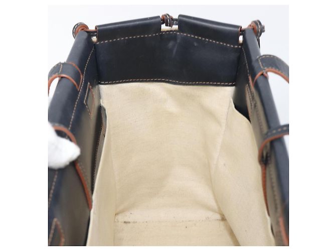 Bolso Tote Cushion LOEWE Canvas Beige Auth 203445V - vista 22