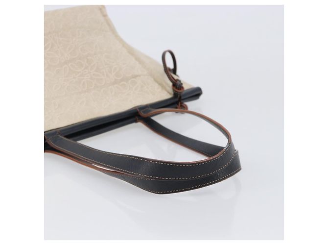 Bolso Tote Cushion LOEWE Canvas Beige Auth 203445V - vista 7
