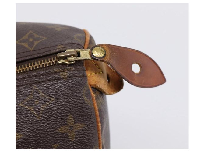 LOUIS VUITTON Monogram Speedy 30 Hand Bag M41526 LV Auth 205139 Monogramma - vista 10