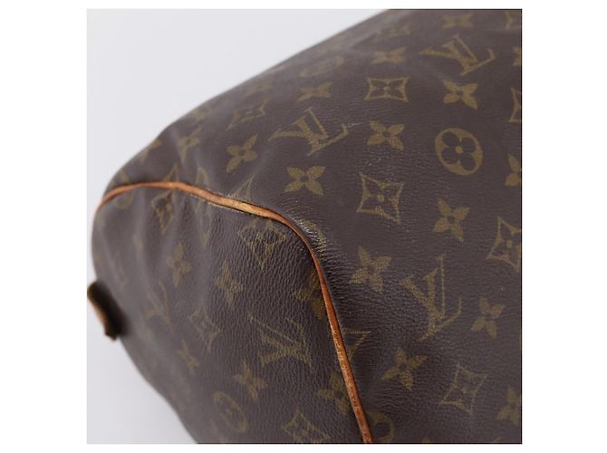 LOUIS VUITTON Monogram Speedy 30 Hand Bag M41526 LV Auth 205139 Monogramma - vista 16