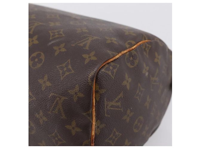 LOUIS VUITTON Monogram Speedy 30 Hand Bag M41526 LV Auth 205139 Monogramma - vista 17