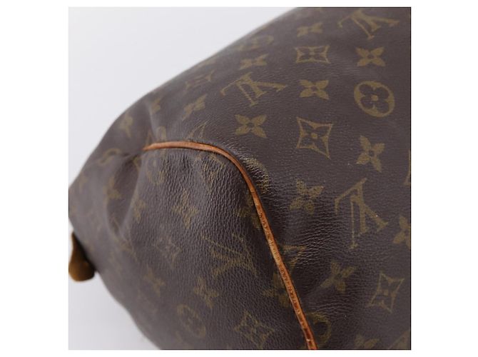 LOUIS VUITTON Monogram Speedy 30 Hand Bag M41526 LV Auth 205139 Monogramma - vista 18