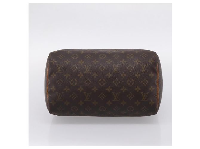 LOUIS VUITTON Monogram Speedy 30 Hand Bag M41526 LV Auth 205139 Monogramma - vista 5