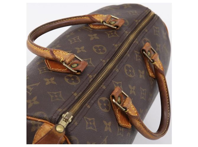 LOUIS VUITTON Monogram Speedy 30 Hand Bag M41526 LV Auth 205139 Monogramma - vista 6