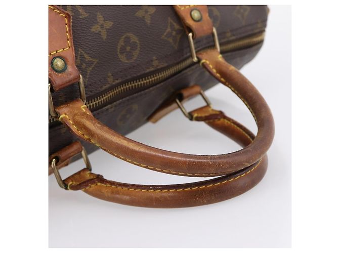 LOUIS VUITTON Monogram Speedy 30 Hand Bag M41526 LV Auth 205139 Monogramma - vista 7