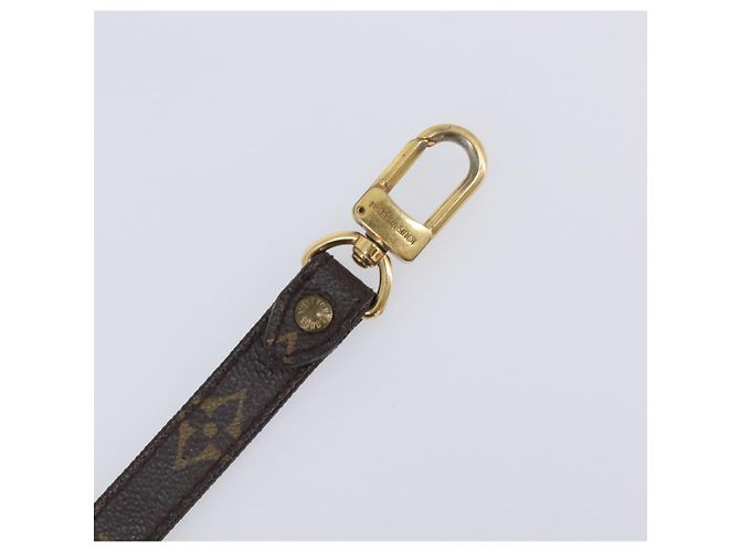 Tracolla LOUIS VUITTON Monogram 47.2" LV Auth 203916V Monogramma - vista 11