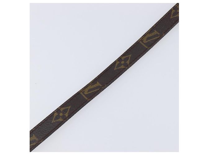 Tracolla LOUIS VUITTON Monogram 47.2" LV Auth 203916V Monogramma - vista 12