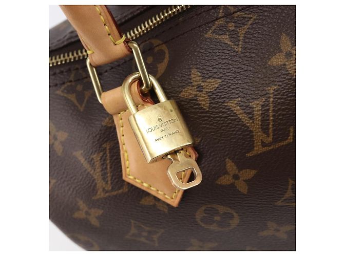 LOUIS VUITTON Monogram Speedy 25 Hand Bag M41528 LV Auth 204411SAV Monogramma - vista 10