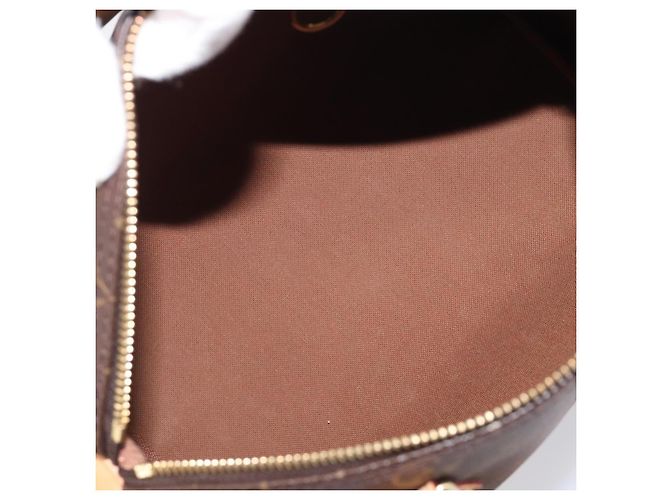 LOUIS VUITTON Monogram Speedy 25 Hand Bag M41528 LV Auth 204411SAV Monogramma - vista 11