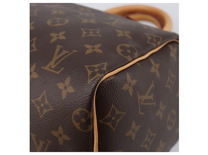 LOUIS VUITTON Monogram Speedy 25 Hand Bag M41528 LV Auth 204411SAV Monogramma - vista 14
