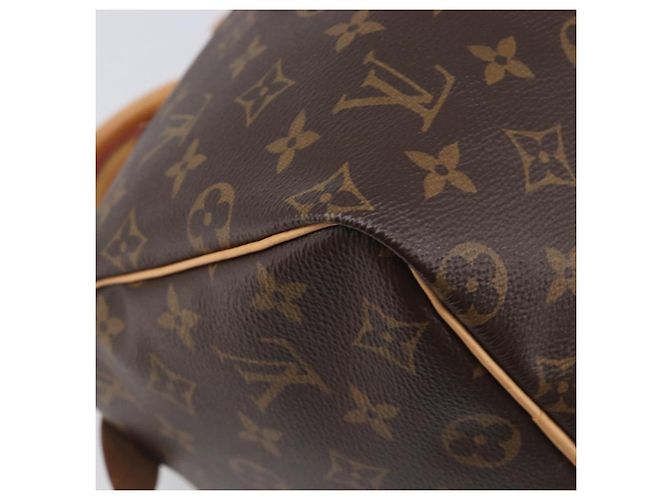 LOUIS VUITTON Monogram Speedy 25 Hand Bag M41528 LV Auth 204411SAV Monogramma - vista 15
