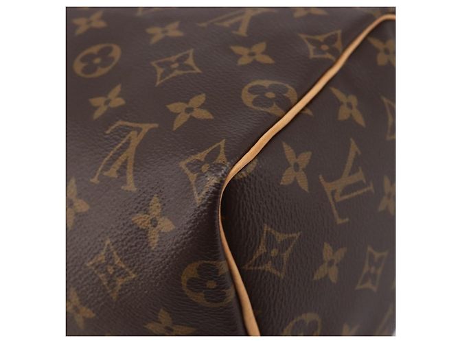 LOUIS VUITTON Monogram Speedy 25 Hand Bag M41528 LV Auth 204411SAV Monogramma - vista 16