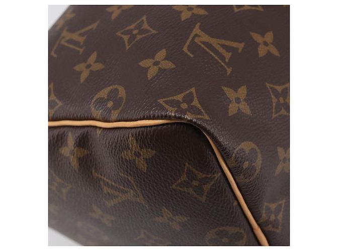 LOUIS VUITTON Monogram Speedy 25 Hand Bag M41528 LV Auth 204411SAV Monogramma - vista 17