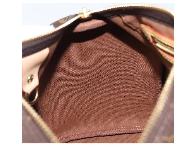 LOUIS VUITTON Monogram Speedy 25 Hand Bag M41528 LV Auth 204411SAV Monogramma - vista 20