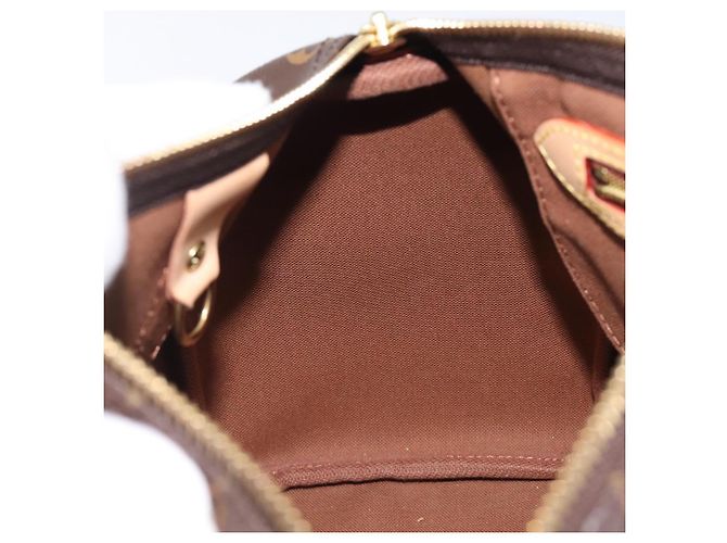 LOUIS VUITTON Monogram Speedy 25 Hand Bag M41528 LV Auth 204411SAV Monogramma - vista 21