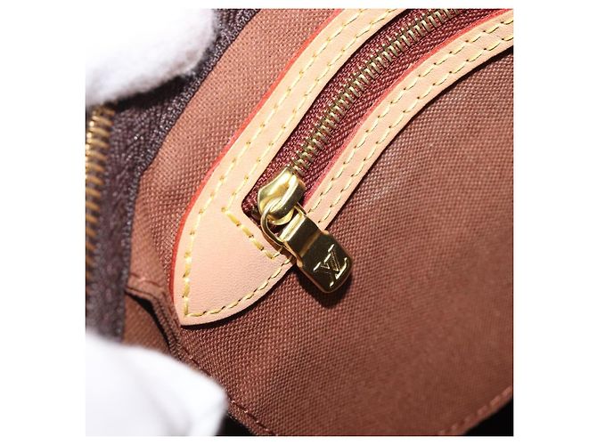 LOUIS VUITTON Monogram Speedy 25 Hand Bag M41528 LV Auth 204411SAV Monogramma - vista 22