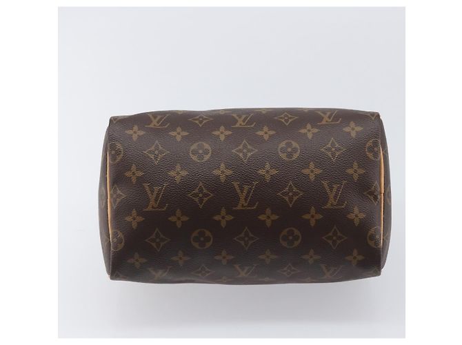LOUIS VUITTON Monogram Speedy 25 Hand Bag M41528 LV Auth 204411SAV Monogramma - vista 5