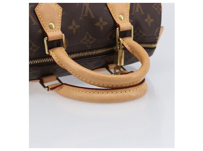 LOUIS VUITTON Monogram Speedy 25 Hand Bag M41528 LV Auth 204411SAV Monogramma - vista 7