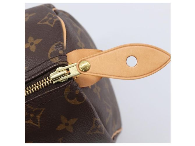 LOUIS VUITTON Monogram Speedy 25 Hand Bag M41528 LV Auth 204411SAV Monogramma - vista 9