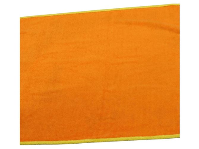 Hermès Toalha de Praia HERMES Pile Orange Auth ki6831M Laranja - vista 10
