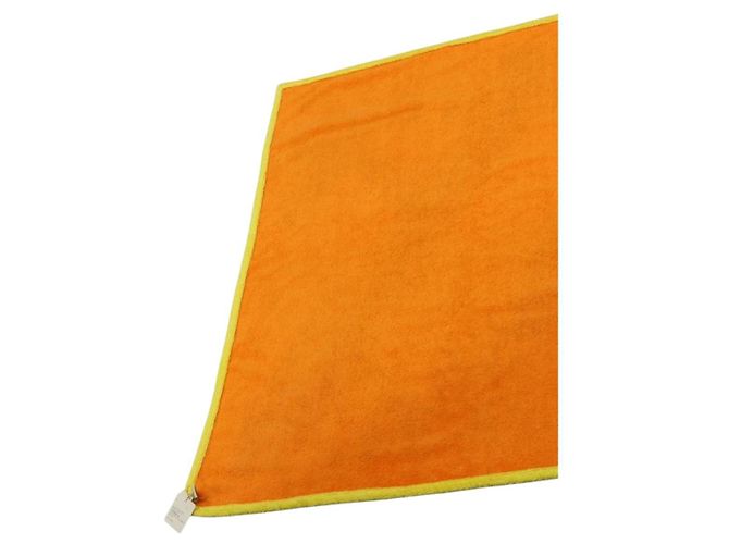Hermès Toalha de Praia HERMES Pile Orange Auth ki6831M Laranja - vista 9