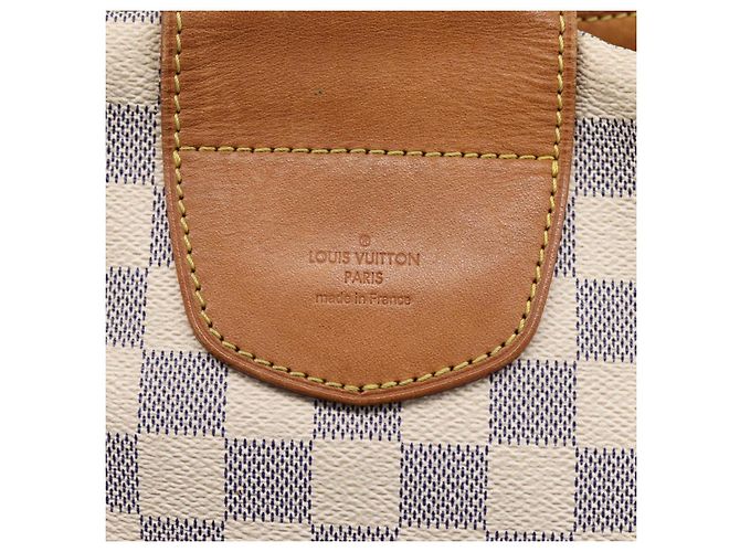 Borsa Tote LOUIS VUITTON Damier Azur Stresa PM M51188 LV Auth ka6251A - vista 17