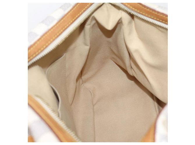 Borsa Tote LOUIS VUITTON Damier Azur Stresa PM M51188 LV Auth ka6251A - vista 20