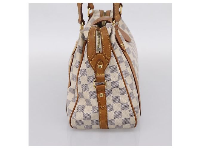 Borsa Tote LOUIS VUITTON Damier Azur Stresa PM M51188 LV Auth ka6251A - vista 4