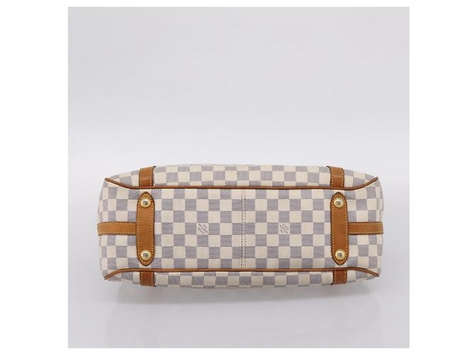 Borsa Tote LOUIS VUITTON Damier Azur Stresa PM M51188 LV Auth ka6251A - vista 5