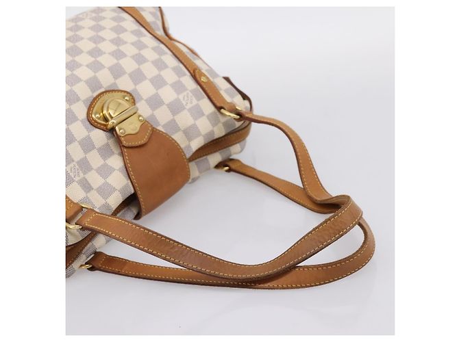 Borsa Tote LOUIS VUITTON Damier Azur Stresa PM M51188 LV Auth ka6251A - vista 8