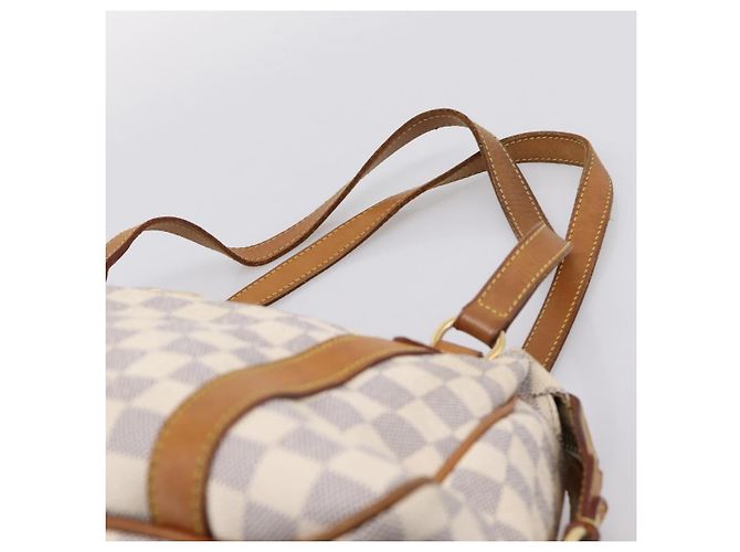 Borsa Tote LOUIS VUITTON Damier Azur Stresa PM M51188 LV Auth ka6251A - vista 9
