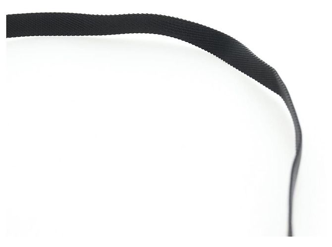 LOUIS VUITTON 3D monogram Double Phone Pouch Black M80141 LV Auth 203158M Negro - vista 15