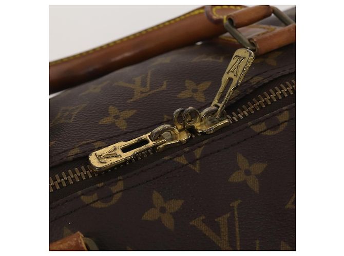 LOUIS VUITTON Monogram Keepall 55 Boston Bag M41424 LV Auth 201933 Monogramma - vista 10