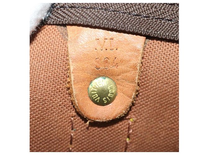 LOUIS VUITTON Monogram Keepall 55 Boston Bag M41424 LV Auth 201933 Monogramma - vista 12