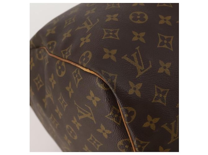 LOUIS VUITTON Monogram Keepall 55 Boston Bag M41424 LV Auth 201933 Monogramma - vista 14