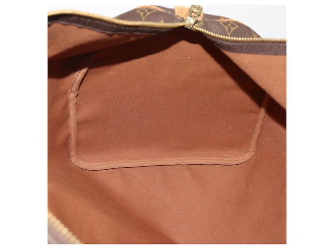 LOUIS VUITTON Monogram Keepall 55 Boston Bag M41424 LV Auth 201933 Monogramma - vista 19