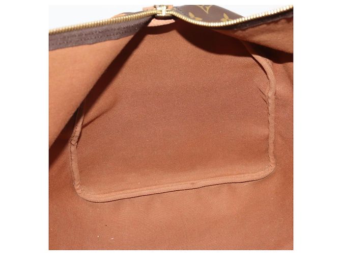 LOUIS VUITTON Monogram Keepall 55 Boston Bag M41424 LV Auth 201933 Monogramma - vista 20