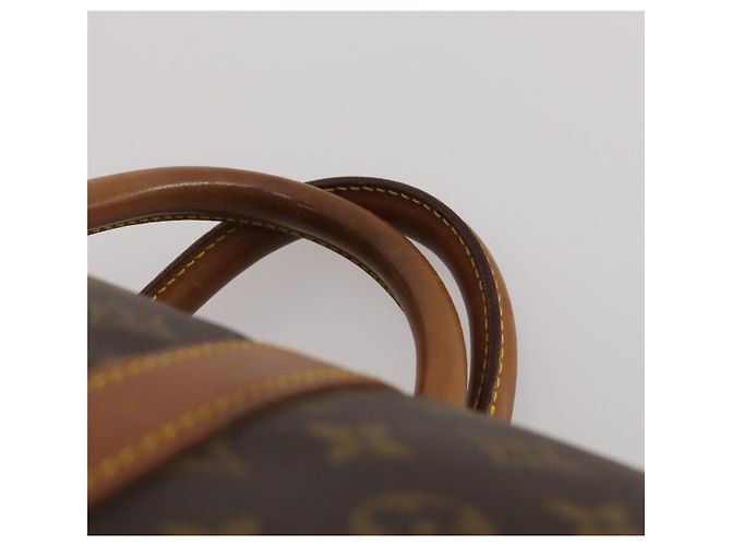 LOUIS VUITTON Monogram Keepall 55 Boston Bag M41424 LV Auth 201933 Monogramma - vista 8