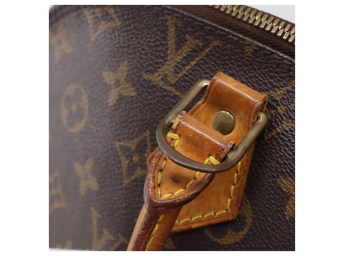 Bolso de mano LOUIS VUITTON Monogram Alma M51130 LV Auth 201450 Monograma - vista 10