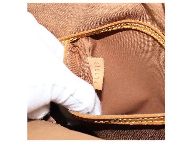 Bolso de mano LOUIS VUITTON Monogram Alma M51130 LV Auth 201450 Monograma - vista 12