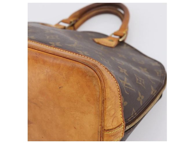 Bolso de mano LOUIS VUITTON Monogram Alma M51130 LV Auth 201450 Monograma - vista 15