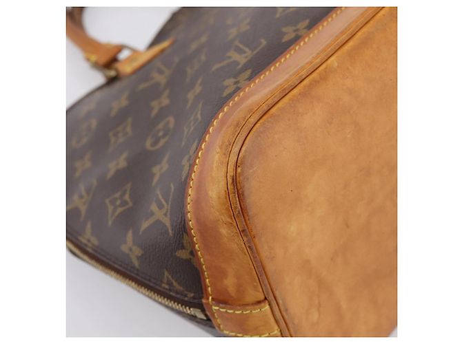 Bolso de mano LOUIS VUITTON Monogram Alma M51130 LV Auth 201450 Monograma - vista 16