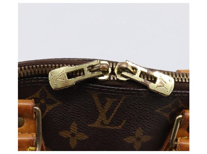 Bolso de mano LOUIS VUITTON Monogram Alma M51130 LV Auth 201450 Monograma - vista 18