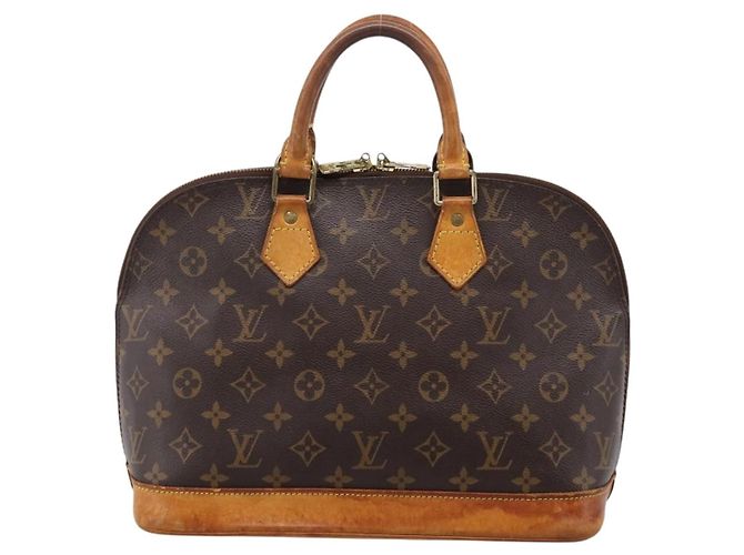 Bolso de mano LOUIS VUITTON Monogram Alma M51130 LV Auth 201450 Monograma - vista 2