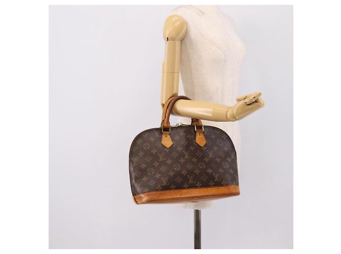 Bolso de mano LOUIS VUITTON Monogram Alma M51130 LV Auth 201450 Monograma - vista 22