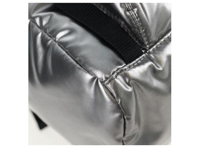 Mochila PRADA Canvas Silver Auth 195333M Plata - vista 16