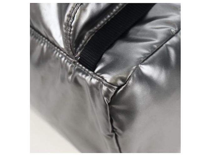 Mochila PRADA Canvas Silver Auth 195333M Plata - vista 17