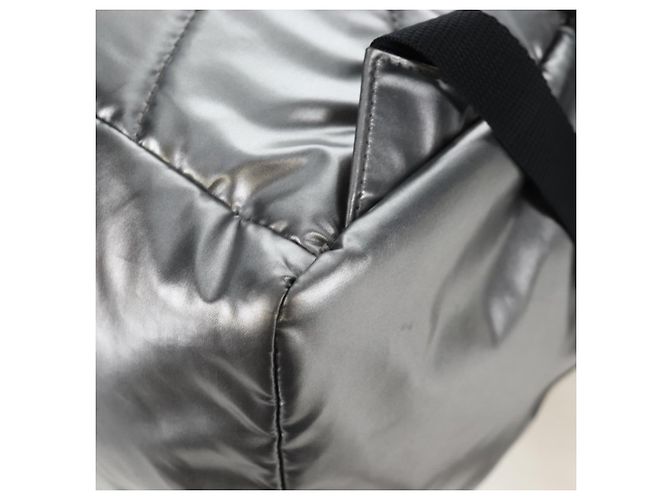 Mochila PRADA Canvas Silver Auth 195333M Plata - vista 19